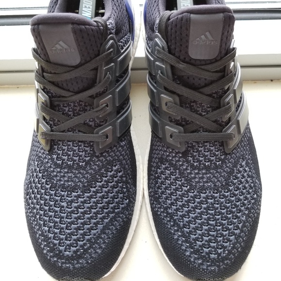 Adidas Ultra Boost 1.0 OG Core Black Purple - Picture 3 of 8